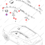 12634453-00|1263445300 | Main airbag | BYD parts | SC2E-5820100 | SC2E5820100 | Atto3 PLUS EV | Yuan PLUS EV | PartsFinds