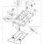 12636947|12636947 | Camshaft position sensor | MG parts | | | RX5 | PartsFinds