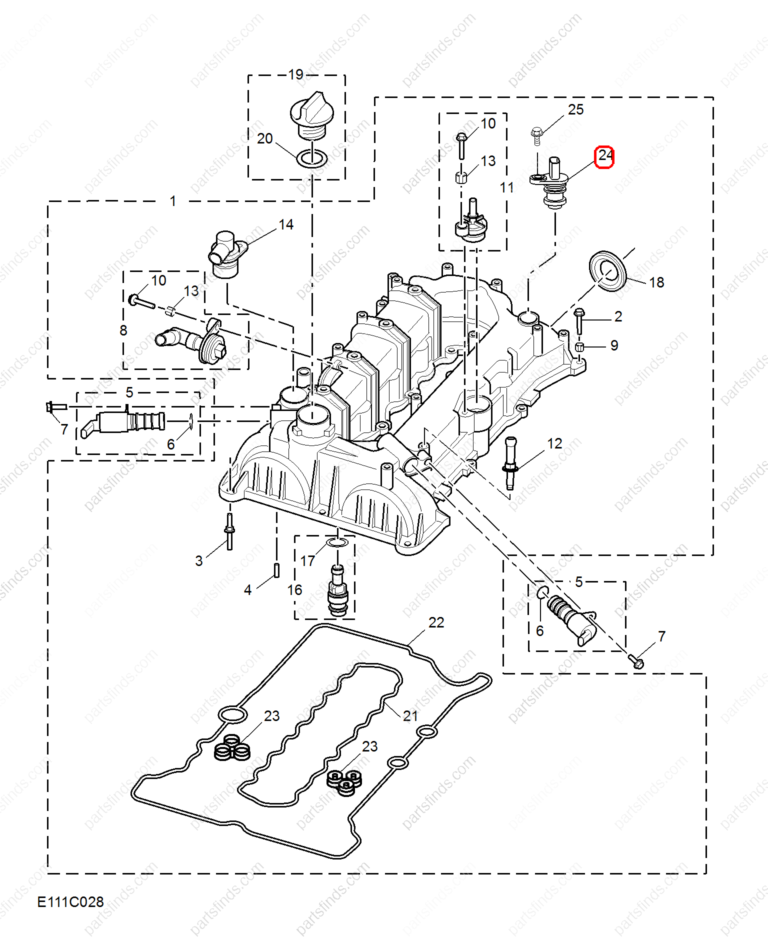 12636947|12636947 | Camshaft position sensor | MG parts | | | RX5 | PartsFinds