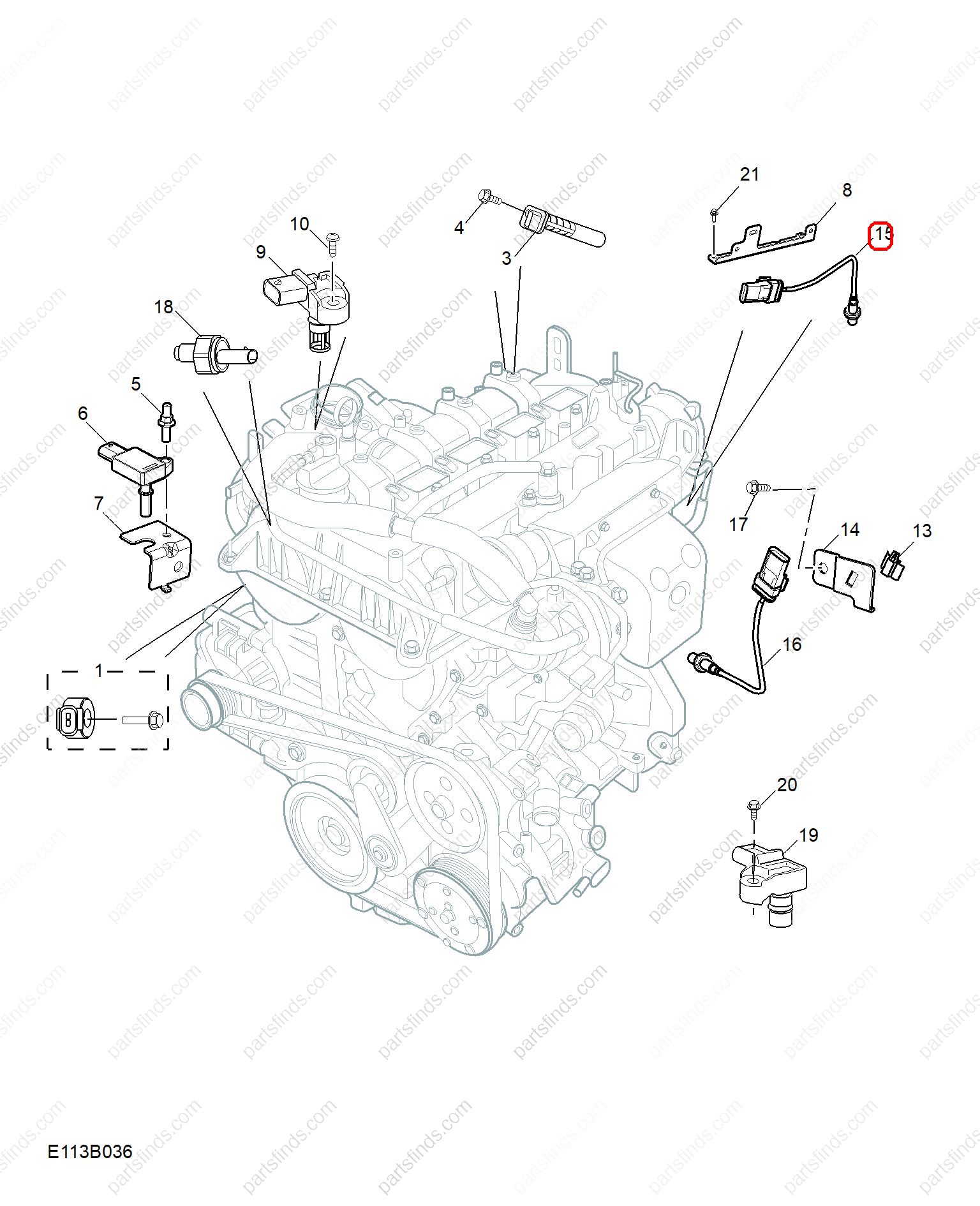 12637338|12637338 | Oxygen sensor | MG parts | | | MG ZS | RX5 | MG HS | PartsFinds 12637338|12637338 | Oxygen sensor | MG parts | | | MG ZS | RX5 | MG HS | PartsFinds