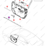 12643532-00|1264353200 | Lower skirt rubber strip | BYD parts | HC-5402710 | HC5402710 | Han EV | PartsFinds