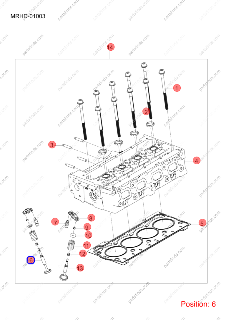 12656851-00|1265685100 | Valve | BYD parts | 476ZQC-1003102 | 476ZQC1003102 | Song PLUS DM-i | DENZA D9 DM-i | DENZA D9 PHEV | PartsFinds