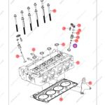 12656872-00|1265687200 | Valve | BYD parts | 476ZQC-1003101 | 476ZQC1003101 | Song PLUS DM-i | DENZA D9 DM-i | DENZA D9 PHEV | PartsFinds