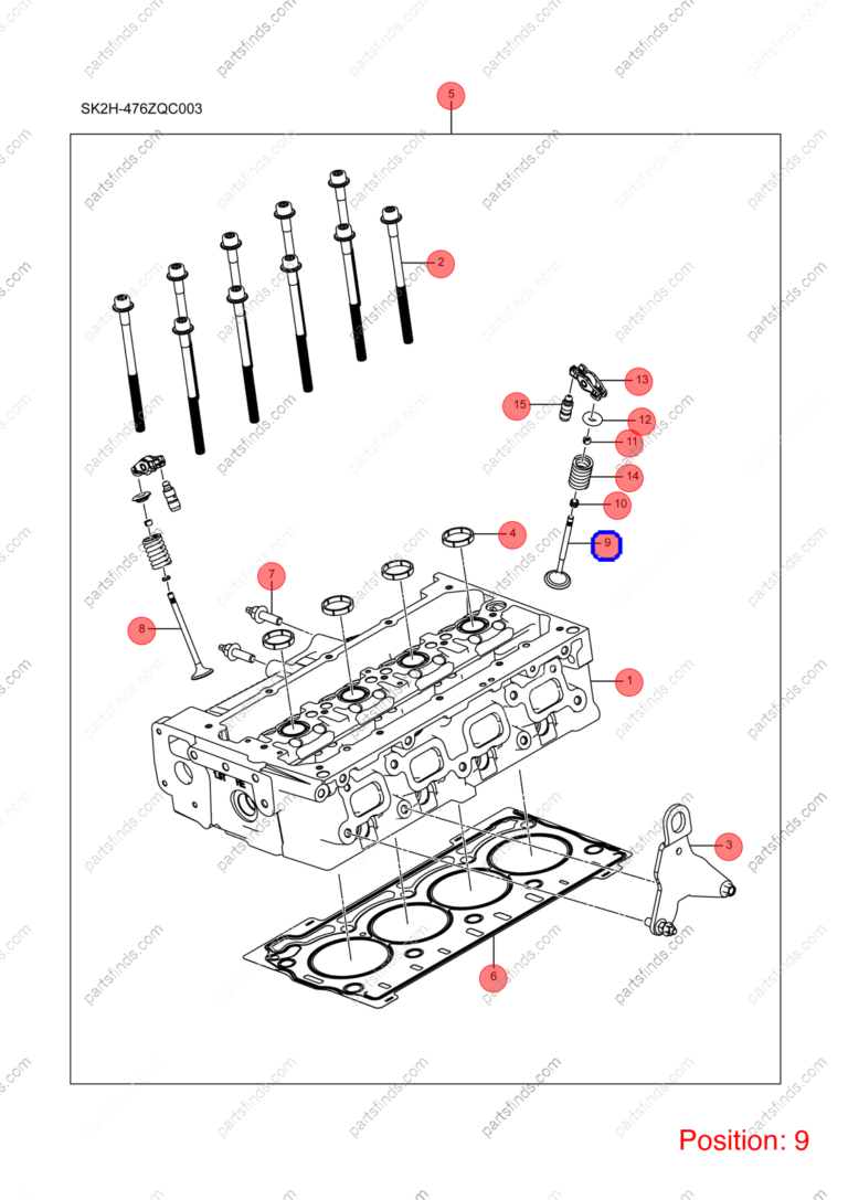 12656872-00|1265687200 | Valve | BYD parts | 476ZQC-1003101 | 476ZQC1003101 | Song PLUS DM-i | DENZA D9 DM-i | DENZA D9 PHEV | PartsFinds