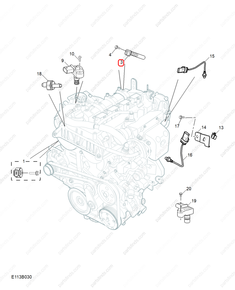 12662536|12662536 | Crankshaft position sensor | MG parts | | | RX5 | PartsFinds