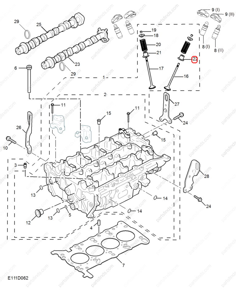 12666905|12666905 | Valve oil seal | MG parts | | | MG ZS | RX5 | MG HS | PartsFinds