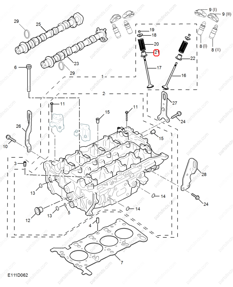 12666906|12666906 | Valve oil seal | MG parts | | | MG ZS | RX5 | MG HS | PartsFinds