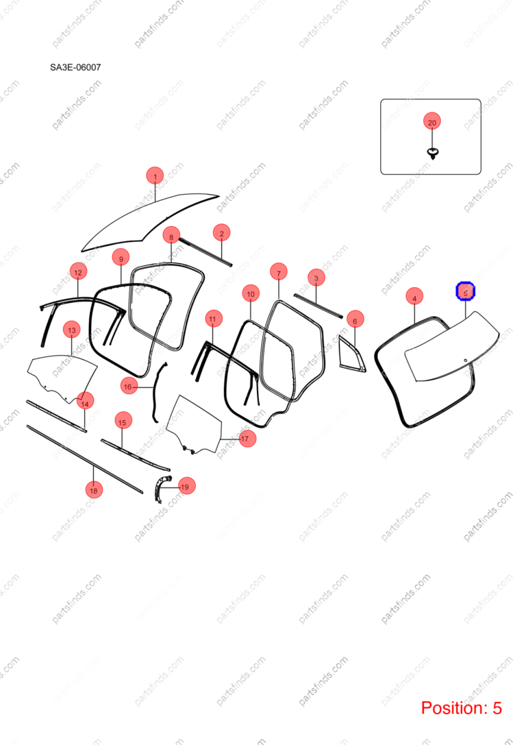 12680941-00|1268094100 | Windshield | BYD parts | SA3F-6303100 | SA3F6303100 | Song PLUS EV | Song PLUS DM-i | PartsFinds