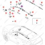 12688794-00|1268879400 | Side air curtain | BYD parts | ST-5820700A | ST5820700A | Tang EV | PartsFinds
