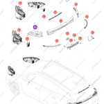 12707645-00|1270764500 | Taillight | BYD parts | ST-4133010A | ST4133010A | Tang EV | PartsFinds