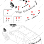 12707646-00|1270764600 | Taillight | BYD parts | ST-4133020A | ST4133020A | Tang EV | PartsFinds