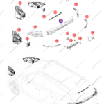 12707647-00|1270764700 | Taillight | BYD parts | ST-4107300A | ST4107300A | Tang EV | PartsFinds