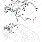 12737198-00|1273719800 | Engine wiring harness | BYD parts | STEB-4011100H | STEB4011100H | Tang EV | PartsFinds
