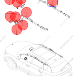 12753894-00|1275389400 | Side air curtain | BYD parts | SA2FC-5820800-D1 | SA2FC5820800D1 | Song PRO EV | PartsFinds
