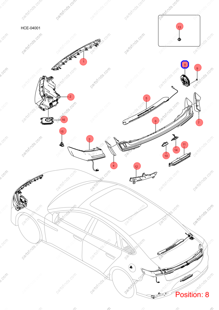 12776155-00|1277615500 | Charging indicator light | BYD parts | HC-4115400 | HC4115400 | Han EV | PartsFinds