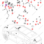 12778557-00|1277855700 | Cruise computer | BYD parts | STHA-3602600 | STHA3602600 | Tang EV | PartsFinds