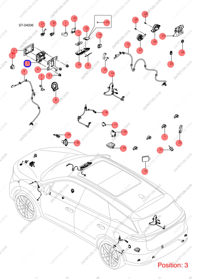 12778557-00|1277855700 | Cruise computer | BYD parts | STHA-3602600 | STHA3602600 | Tang EV | PartsFinds