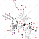 12798671-00|1279867100 | Timing chain | BYD parts | 472QA-1021100 | 472QA1021100 | Qin PLUS DM-i | Song PLUS DM-i | Song PRO DM-i | PartsFinds