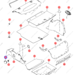 12827150-00|1282715000 | Fuel tank outer cover | BYD parts | HAD-5401810E | HAD5401810E | Qin PLUS DM-i | KING DM-i | Chazor DM-i | PartsFinds