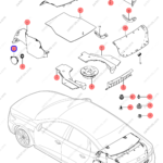 12827151-00|1282715100 | Fuel tank outer cover | BYD parts | HAD-5401810D | HAD5401810D | Qin PLUS DM-i | KING DM-i | Chazor DM-i | PartsFinds