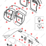 12838393-00|1283839300 | Windshield | BYD parts | DAEA-6303100 | DAEA6303100 | D1 EV | PartsFinds