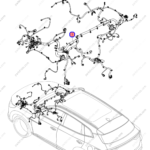 12851537-00|1285153700 | Engine wiring harness | BYD parts | SA3HE-4011100B | SA3HE4011100B | Song PLUS DM-i | PartsFinds