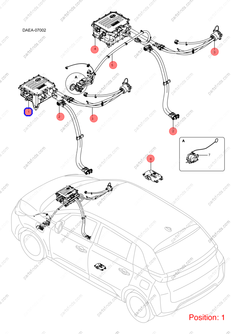 12881813-00|1288181300 | Transformer | BYD parts | DAEA-2110010A | DAEA2110010A | D1 EV | PartsFinds