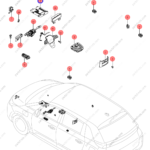 12886831-00|1288683100 | Body Control Module | BYD parts | DAEA-3622100 | DAEA3622100 | D1 EV | PartsFinds