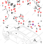 12906949-00|1290694900 | Lane change sensor | BYD parts | STHA-3603600 | STHA3603600 | Tang EV | PartsFinds