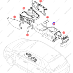 12920788-00|1292078800 | Drink holder | BYD parts | DAEA-5305200 | DAEA5305200 | D1 EV | PartsFinds
