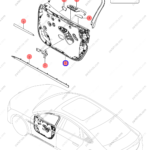 12931730-00|1293173000 | Door panel | BYD parts | HC-6102100A-00ZM | HC6102100A00ZM | Han EV | PartsFinds