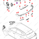 12970108-00|1297010800 | Turn signal light | BYD parts | SA3E-4142100 | SA3E4142100 | Song PLUS EV | PartsFinds