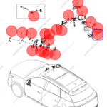 12980016-00|1298001600 | Reverse mirror assembly | BYD parts | SA2FC-8202100R | SA2FC8202100R | Song PRO EV | PartsFinds