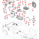 12993200-00|1299320000 | Body Control Module | BYD parts | MREB-3622200B | MREB3622200B | DENZA D9 EV | PartsFinds