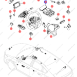 12993761-00|1299376100 | Wireless charger | BYD parts | SA2HG-3725200 | SA2HG3725200 | Song PLUS DM-i | PartsFinds