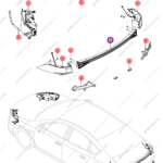 13009504-00|1300950400 | Taillight | BYD parts | HA2HE-4107300 | HA2HE4107300 | Qin PLUS DM-i | PartsFinds