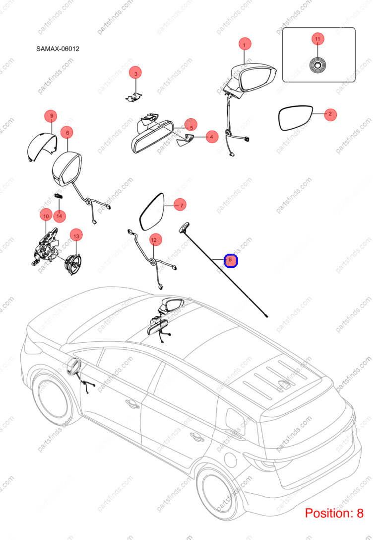 13015734-00|1301573400 | NFC module | BYD parts | MEFK-3642500A | MEFK3642500A | Tang EV | Atto3 PRO EV | Yuan PRO EV | PartsFinds