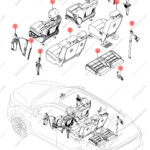13028555-00|1302855500 | Interior mirror | BYD parts | STEB-8201100 | STEB8201100 | Tang EV | PartsFinds
