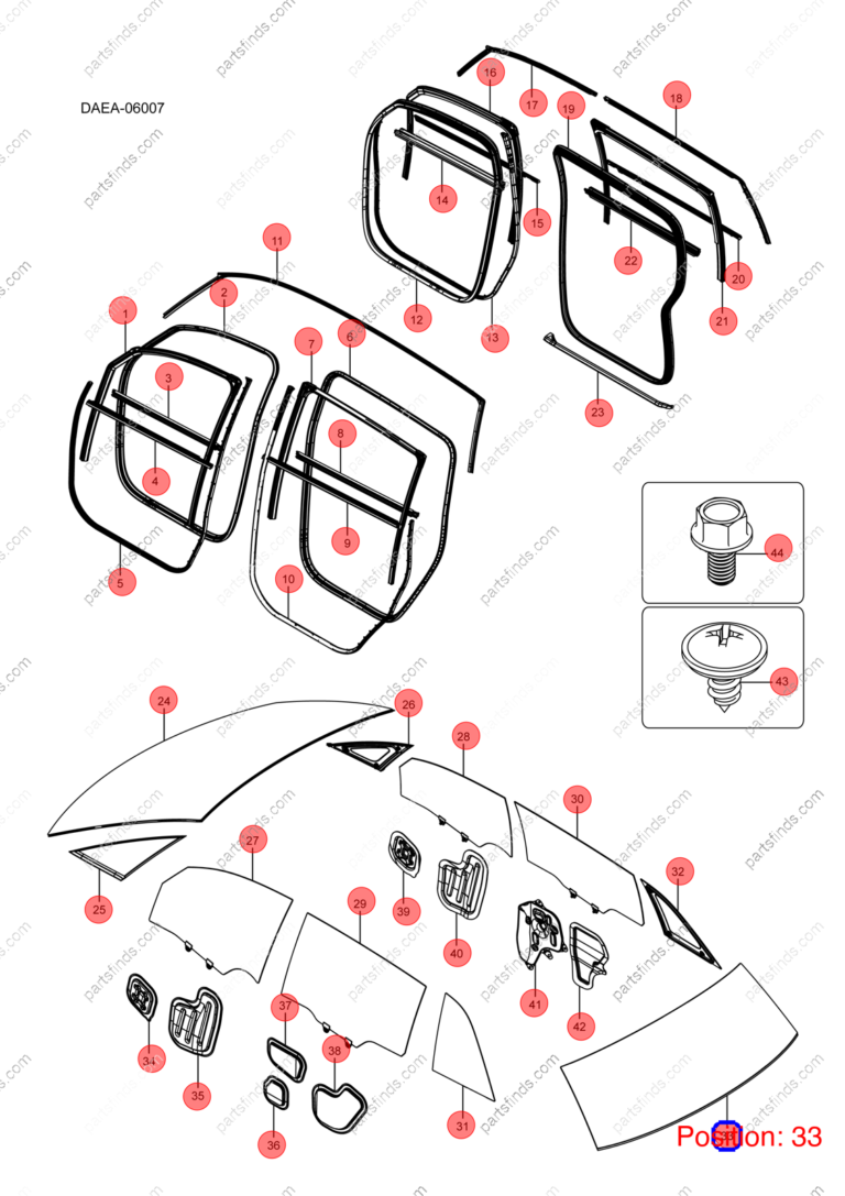 13072699-00|1307269900 | Windshield | BYD parts | DAEA-6303100A | DAEA6303100A | D1 EV | PartsFinds
