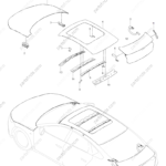 13089167-00|1308916700 | Roof beam | BYD parts | HC-5701200/77 | HC570120077 | Han EV | PartsFinds