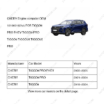 131000162AA|131000162AA | Engine computer | CHERY parts | | | TIGGO8 PRO PHEV | TIGGO8 PRO | TIGGO8 | PartsFinds