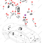 13120805-00|1312080500 | Lane change sensor | BYD parts | SA2HG-3603700 | SA2HG3603700 | Song PRO DM-i | PartsFinds
