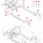 13124892-00|1312489200 | Engine lower guard plate | BYD parts | HA2EJ-3102310H | HA2EJ3102310H | Qin PLUS DM-i | KING DM-i | Chazor DM-i | PartsFinds