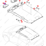 13127211-00|1312721100 | Sun visor | BYD parts | HAC-8204010B-00A7 | HAC8204010B00A7 | Dolphin EV | PartsFinds