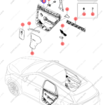 13138801-00|1313880100 | Door panel | BYD parts | STHA-6202100B-D2ZL | STHA6202100BD2ZL | Tang EV | PartsFinds