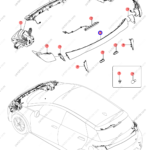 13151989-00|1315198900 | Taillight | BYD parts | EM2E-4107300 | EM2E4107300 | Dolphin EV | PartsFinds