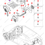 13186502-00|1318650200 | Engine lower guard plate | BYD parts | SC2E-3102170 | SC2E3102170 | Atto3 PLUS EV | Yuan PLUS EV | PartsFinds