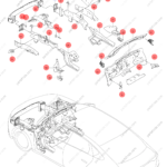 13187915-00|1318791500 | Bumper frame bracket | BYD parts | HCE-5301559A/77 | HCE5301559A77 | Han EV | PartsFinds