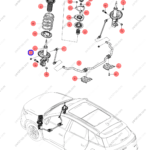 13198025-00|1319802500 | Stabilizer | BYD parts | SA2HG-2906100 | SA2HG2906100 | Song PRO DM-i | PartsFinds