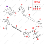 13210069-00|1321006900 | Engine lower guard plate | BYD parts | STEK-3102170-D1 | STEK3102170D1 | Tang EV | PartsFinds